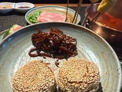 -老墙根涮肉·铜锅·烧烤(王四营店)