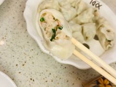 -捏上开口笑海鲜水饺(台山街店)