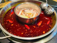 红油锅底-飘香火锅(玉林西路店)