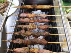 羊肉串-胖姐烧烤(总店)