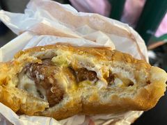 大丸子汉堡-麦当劳(万象汇店)