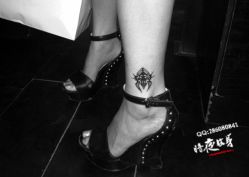 -暗夜tattoo纹身工作室