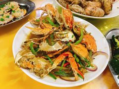 葱炒螃蟹-板桥海鲜广场(文明东店)
