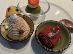 自助甜点-罗宾斯牛排馆(重庆丽晶酒店)