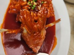 松鼠桂鱼-玫瑰厅上海菜(兴国路店)