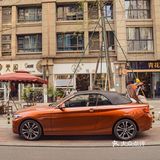 成都新店首发| 第一家宝马敞篷车咖啡。