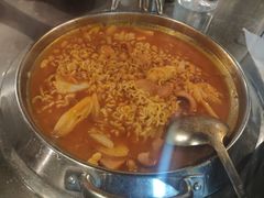 经典部队火锅-包装马车·韩国料理·포장마차