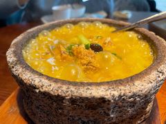 石锅发菜豆腐-映水芙蓉(上海万象城店)