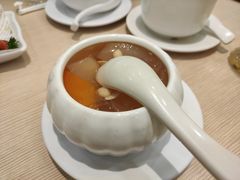 冰糖双雪炖木瓜-佰搭果·广式茶餐厅(石牌东路店)