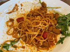 经典意式肉酱面-必胜客(港城新天地店)