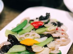 荷塘炒鲜蔬-文兴酒家(晶品店)