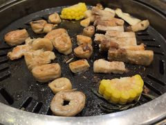 烤猪肉两吃-韩香福烤肉庄园(荣成店)