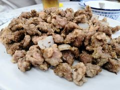 新派葱爆羊肉-同发号饭庄(复兴路店)