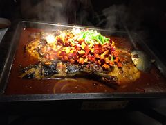 -探鱼·鲜青椒爽麻烤鱼(广州花都来又来店)