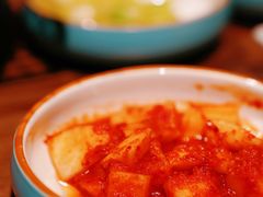 韩式辣萝卜-明洞阿姨·韩式酱蟹烤肉·创意料理(三元桥店)