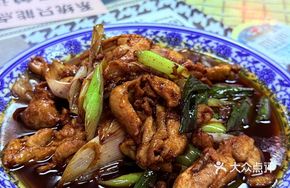 Scallion Braised Chicken