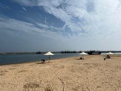 -烟台金沙滩海滨公园