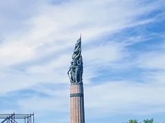 -人民防洪胜利纪念塔