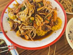 -冶建镜子·老南昌大排档·江西虾王(总店)