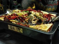 -探鱼·鲜青椒爽麻烤鱼(广州花都来又来店)