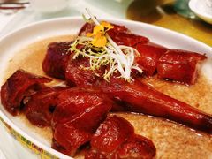 首创玻璃香汁烧鹅-新兴家喻酒家·羊城名宴(昌岗店)