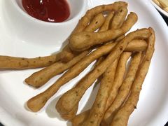 手工小油条-矮板凳老火锅(宽窄巷子店)