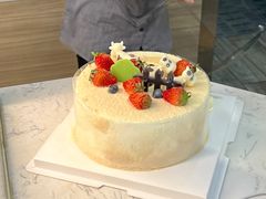 生日蛋糕-苹果花园(金耀南路店)