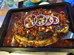 香辣味烤鱼-鱼库·不仅是一家烤鱼店(车公庙店)