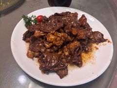 -金牌餐厅·天津菜·八珍豆腐·老爆三(瓷房子店)