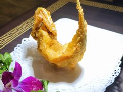 炸黄花鱼-庆德楼