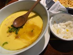 虾皮蒸蛋-绿茶餐厅(华联万柳店)