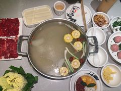 养生原汤锅-俏牛哥鲜牛肉牛肆馆(重庆天地店)