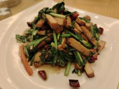 韭菜炒豆干-马凯餐厅(长椿街店)