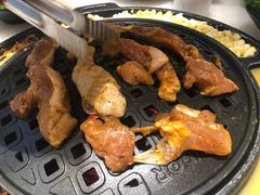 -韩宫宴烤肉·料理(宝山万达店)