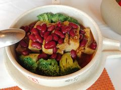 兰花鲍汁豆腐-若蘭慈·无国界素食料理(欢乐海岸店)