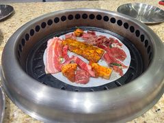 -姜胖胖首尔自助烤肉·街头小吃大排档(国瑞中心店)