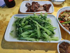 蒜蓉空心菜-老字号蛇口德记烧腊饭店·海鲜加工