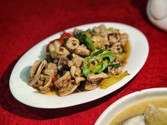 尖椒炒鱼肠-蛇口康乐快餐鱼仔档(翠苑小区店)