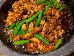 酱爆石锅蛙-绿茶餐厅(成都大悦城店)