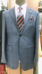 点击看大图 -香港威德诚洋服BESPOKE西服西装高级定制(上海湾一店)