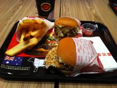 -FATBURGER 特富客汉堡(外交公寓店)