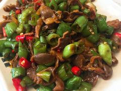 农家小炒鸡胗-京北渔家傲