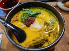 酸汤猪软骨面-和府捞面(东直门银座店)