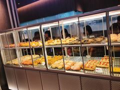 面包甜点陈列柜-喜茶(贵阳国贸逸天城店)