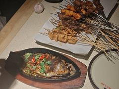-老杨太太烧烤(文化广场店)