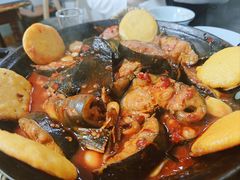 铁锅鲶鱼-兴国苑酒店