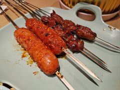 -街角等你.大连海鲜烧烤.经典铁板海鲜串(西安路店)