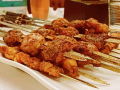 烤羊肉串-巴依老爷新疆美食(工体旗舰店)
