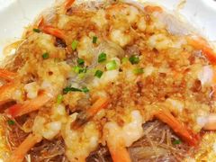 金针粉丝凤尾虾-刘胖子家常菜·蹄花焖藕(兴业店)