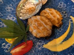 铁板十头鲜鲍-曙亚洲餐厅-重庆富力艾美酒店(南坪万达广场店)